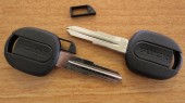 Заготовка ключа зажигания для BUICK с местом для чипа (kbu041)