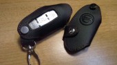Кожаный чехольчик для Смарт-ключа NISSAN, INFINITY (lb-017)