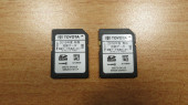 Загрузочная SD карта TOYOTA NSZT-W61G (dvd615)