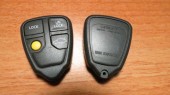 Корпус ремоута для VOLVO, 4 кнопки (kvo006)