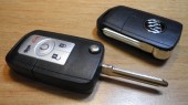 Корпус выкидного ключа зажигания для BUICK, 5 кнопок (kbu002)