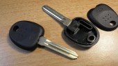 Заготовка ключа для Хендай, с местом для чипа, hyn14 left (khy006)
