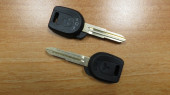 Заготовка ключа зажигания для MITSUBISHI, с местом для чипа, right (kmit038)