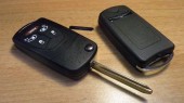 Корпус выкидного ключа для CHRYSLER, 4+1 кнопки (kchr010)