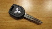 Заготовка ключа зажигания для MITSUBISHI, с местом для чипа, Left (kmit001)