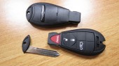 Корпус для SmartKey CHRYSLER, 3+1 кнопка "паника" (kchr023)