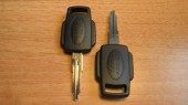 Корпус ключа зажигания для LANDROVER, с местом для чипа (krv003)