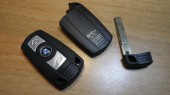Корпус чип ключа для БМВ 3, 5 Серия (kbm014)