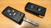 Корпус выкидного ключа для TOYOTA CAMRY, 4 кнопки (kt146)