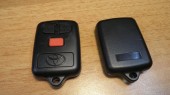 Корпус для ремоута TOYOTA, 3 кнопки (kt078)