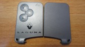 Корпус для Смарт-ключа RENAULT LAGUNA, 3 кнопки (krn014)