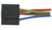 Разъем для реле 5-контактный с проводами 30 см