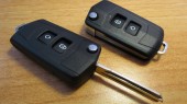 Корпус выкидного ключа для KIA, 2+1 кнопка "паника" hyn14left (kk024) 