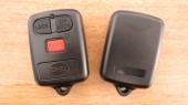 Корпус для ремоута BYD, 3 кнопки (kbyd003)