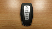 Смарт-ключ Geely, ID=4A, 433MHz (kge002)