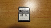 Загрузочная SD карта TOYOTA NSDT-W59 (dvd569)