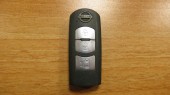 Смарт-ключ Nissan, 3 кнопки, Япония, правый руль(kn095)