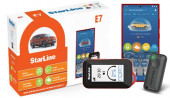 Автосигнализация StarLine E7 LTE GPS