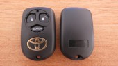 Корпус для ремоута TOYOTA, 3 кнопки (kt186)