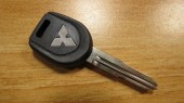 Заготовка ключа зажигания для MITSUBISHI, с местом для чипа, Right (kmit002)