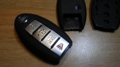 Корпус для Смарт-ключа NISSAN, 4 кнопки (kn017)