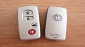 Корпус SmartKey TOYOTA, 3+1 кнопка "паника" (kt150)