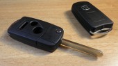 Корпус выкидного ключа для HONDA, 2+1 кнопки (khn016)