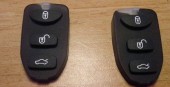 Кнопки для ремоута HYUNDAI ELANTRA, 3 кнопки (khy042)