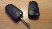 Корпус выкидного ключа для FORD MONDEO, 3 кнопки (kf025)
