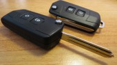 Корпус выкидного ключа для KIA, 2 кнопки, hyn14left (kk025)