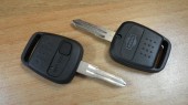 Заготовка для ключа NISSAN, 1 кнопка (kn007)