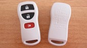 Корпус для ремоута NISSAN, 3 кнопки, серый (kn069)