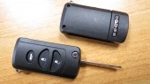 Корпус выкидного ключа для CHRYSLER, 3 кнопки (kchr021)