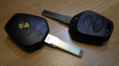 Корпус ключа зажигания для PORSCHE, 3 кнопки (kpo002)