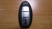 Смарт-ключ Nissan Serena, 4 кнопки, Push to Start, Япония, правый руль(kn088)