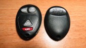 Корпус ремоута для BUICK, 3+1 кнопка "паника" (kbu020)