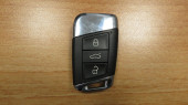 Смарт-ключ Volkswagen Touareg, Tiguan, MQB48, 315 MHz (kvw046)