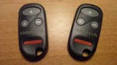 Корпус ремоута для HONDA, 3+1 кнопка "паника" (khn039)